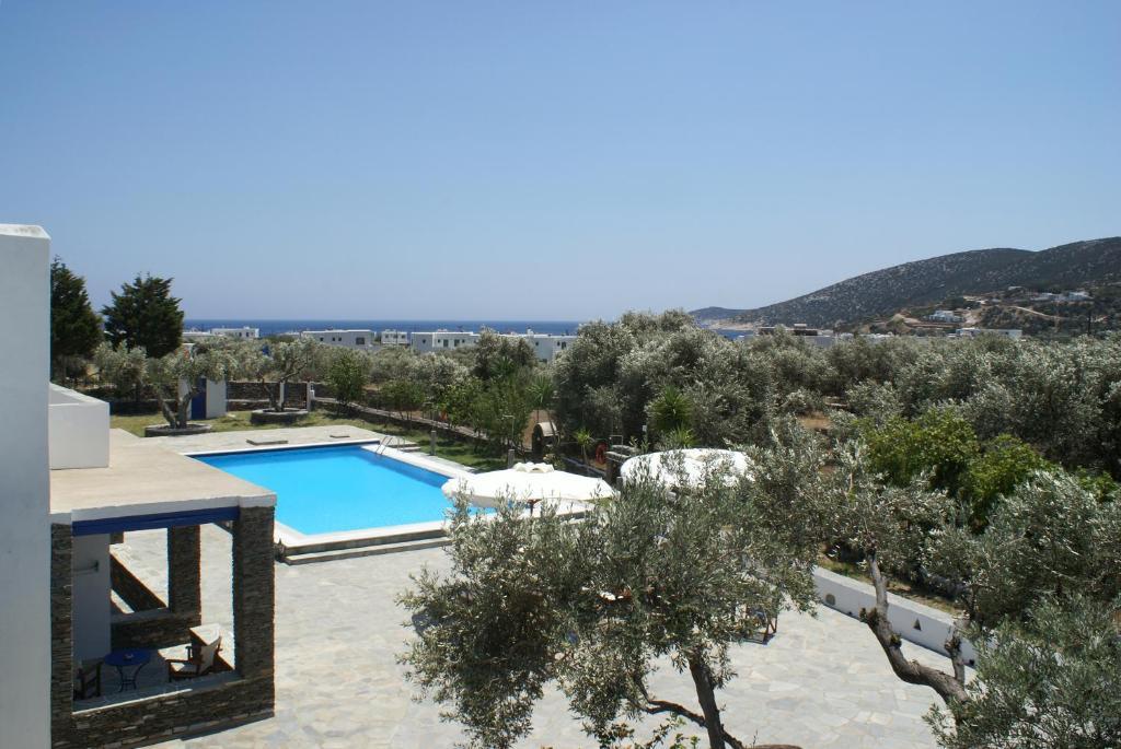 Villa Antoniadis Platis Gialos  Eksteriør bilde