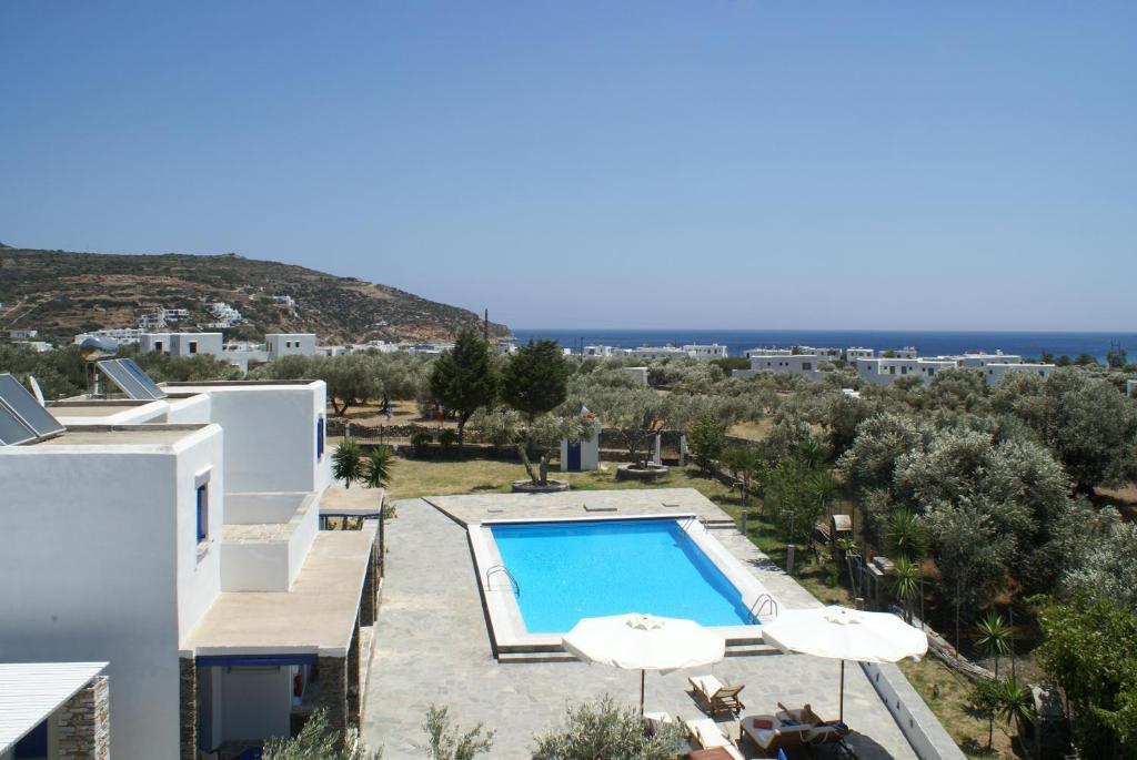 Villa Antoniadis Platis Gialos  Eksteriør bilde